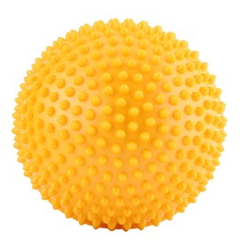 Foot Massage Half Ball Balance Exercise Pods Spiky for Deep Tissue Foot Muscle Therapy ( Color : Yellow )