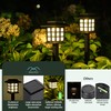 SOLPEX 16 Pack Solar Outdoor Lights, Path Lights, Walkway Lights