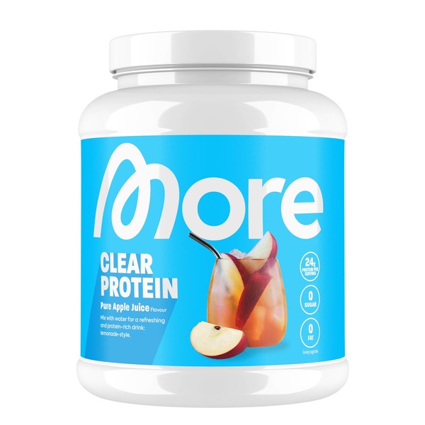 MORE NUTRITION More Clear, Pure Apple Juice, 600 g, Clear Whey