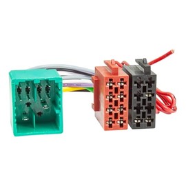 tomzz Audio 7014-003 Radio Adapter Cable Compatible with Fiat Ducato Series 8 from 2021 to 16-Pin ISO Standard