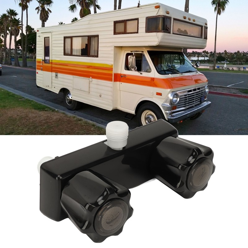 RV Shower Valve Diverter Easy to Install Shower Faucet with