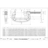TRUSCO (Trusco) C-Clamp (Barco Type) 50mm (1.97 inches) TBC-50E