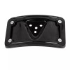 Unbranded Curved Laydown License Plate Mount Bracket w/ Frame For