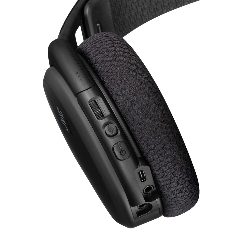 JVCKENWOOD GG-01W Gaming Headset, Wireless Compatible, Body Weight: Approx. 7.3