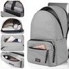 YAMTION Backpack Men's School Backpack Boys Teenagers School Bag Girls