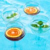 Floating Wine Cup for Pool | Floating Drinking Cup,Food-Grade Floating