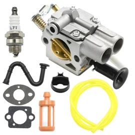 laffoonparts 1141-120-0606 Carburetor Kit, Replacement for Stihl Chainsaw MS261 MS271 MS291 MS261C MS271C MS291C Replacement for Zama C1Q-S211 C1Q-S246 C1Q-S252 C1Q-S211B