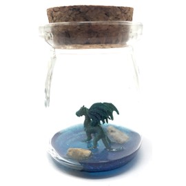 Fish Belli Water Dragon Mini Desk Pet with Adoption Certificate