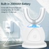 U-shaped Electric Toothbrush Adults IPX7 Waterproof 360 Degree Rechargeable Automatic