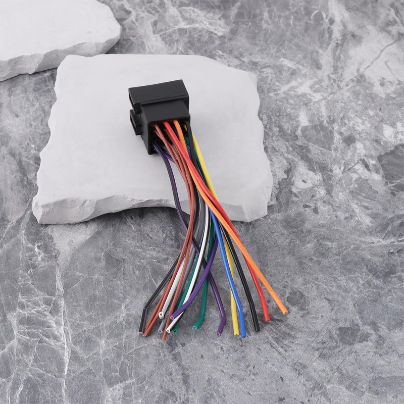 VGOL 1 Set 16 Pin Male & Female Stereo Wire