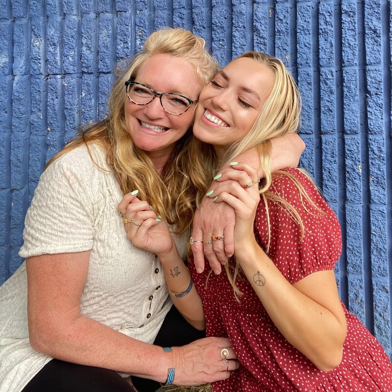 Story Jewellery Sterling Silver Cubic Zirconia Lotus Promise Rings for