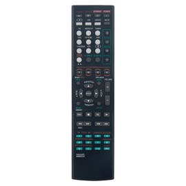PerFascin RAV285 WN05830US Replaced Remote Control fit for Yamaha AV Receiver HTR-6160BL HTR6160 RXV663BL HTR6160BL RXV663 RXV-663BL HTR-6160 RX-V663 RX-V663BL