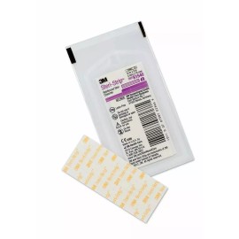 3M Steri-Strip R1540 Skin Closures 1/8" x 3" - BOX OF 50 packs of 5 (250 Strips)