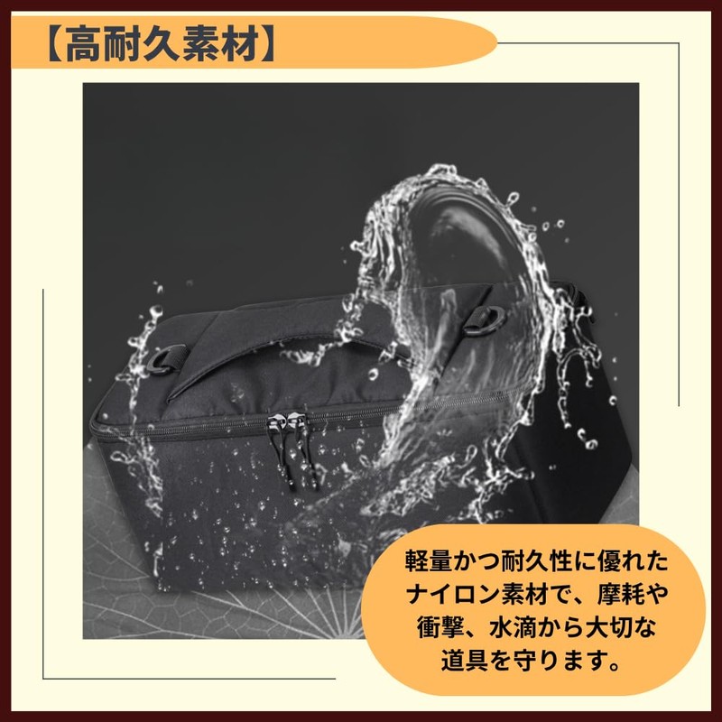 ideamall リールケース リールポーチ キャリングケース 防水 釣り フィッシング 収納ケース