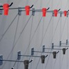 PATIKIL 7 mm Stop Peg Lock, 25 Pcs Pegboard Hooks