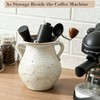 Rustic Kitchen Utensil Holder for Kitchen Countertop,7.6 In