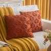 COSIBONO Maple Leaf Fall Throw Pillow Covers 18"x18" Set of