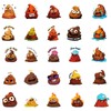 50 pcs, Spoof Poop Sticker, Funny Meme Stickers, Water Bottle