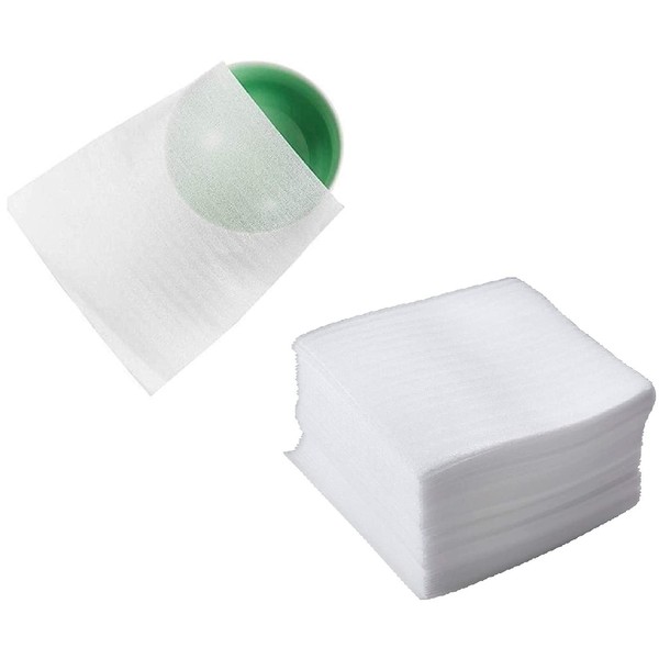 50 Cushion Foam Pouches 7-1/2" X 7-1/2", Protect Dishes, China,