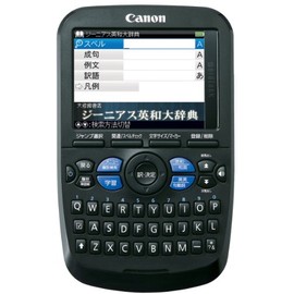 CANON 電子辞書 WORDTANKA502