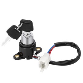 M MATI Ignition Key Switch for Honda Magna 750 VF750C 1994-2003 Shadow ACE 1100 1999-2001 35100-MZ5-A01 35100-MZ5-000