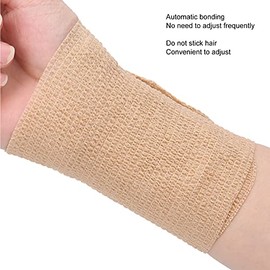 ZJchao Vendaje Elástico Autoadhesivo, Vendaje Protector Deportivo, Cinta Cohesiva para los Dedos, Tela de Algodón Transpirable No Tejida Elástica(10cm