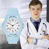PROKING Waterproof Nurse Watch for Medical Professionals,Women Men, 24 Hour