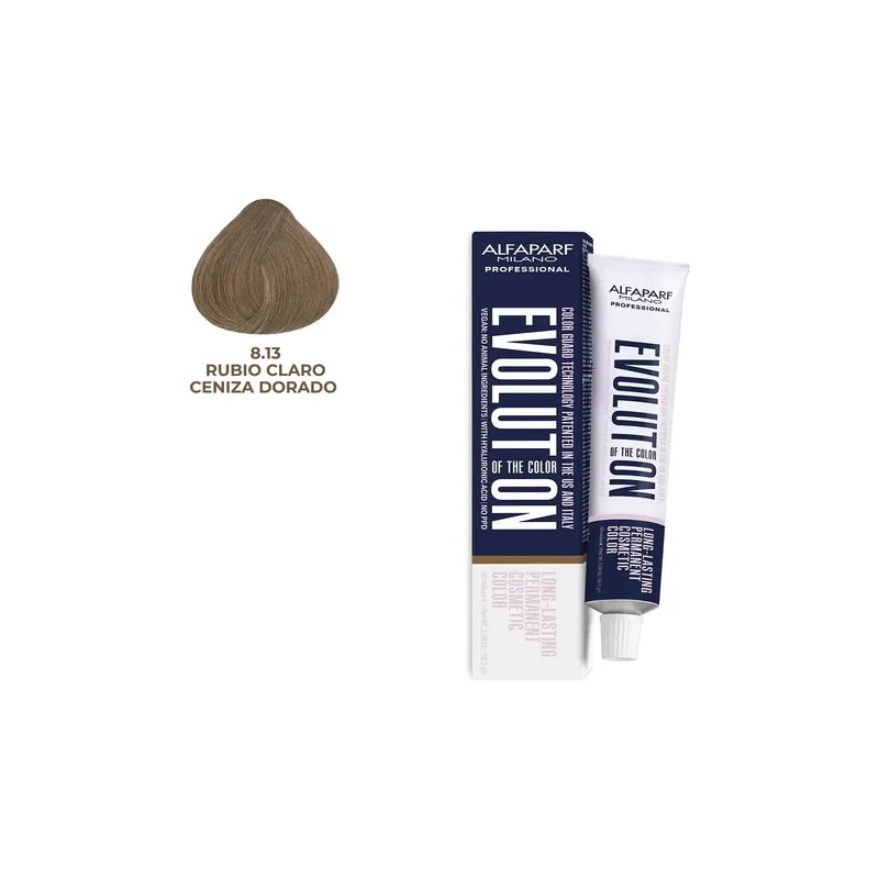 Tinte Para Cabello Alfaparf Evolution Profesional 60ml