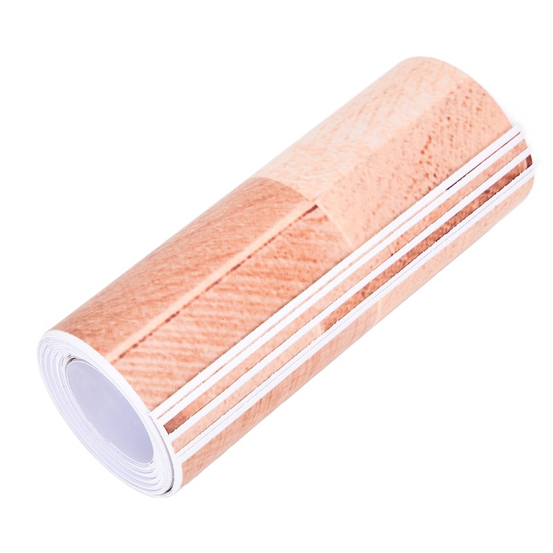 6PCS/Set 3D Wall Sticker Waterproof Stair Sticker DIY Stair Wallpaper