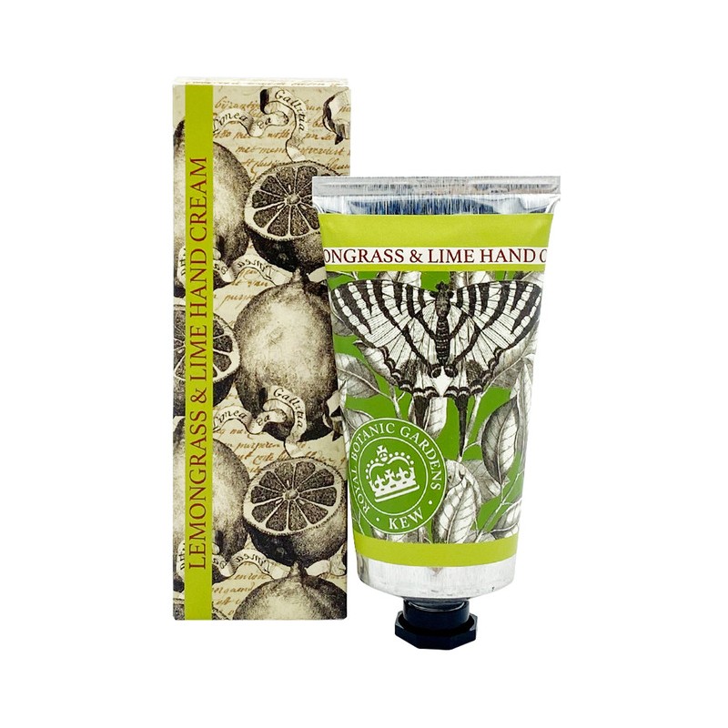 Q Garden Lemongrass & Lime Hand Cream 75 ml /