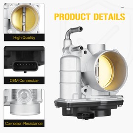 16119AL60A Electronic Throttle Body S20054 for Nissan 2.5L Altima 2007-2013, Rogue 2008-2014, Sentra 2007-2012, 16119JA00A, 16119JK20A, 16119JK20C, TB1043