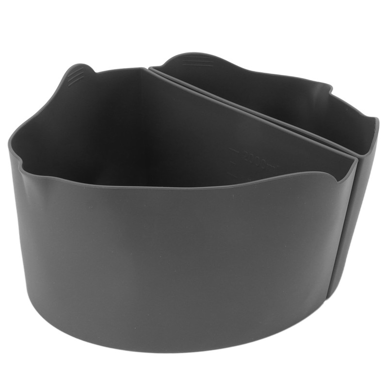 2 In 1 Slow Cooker Divider Reusable Food Grade Silicone