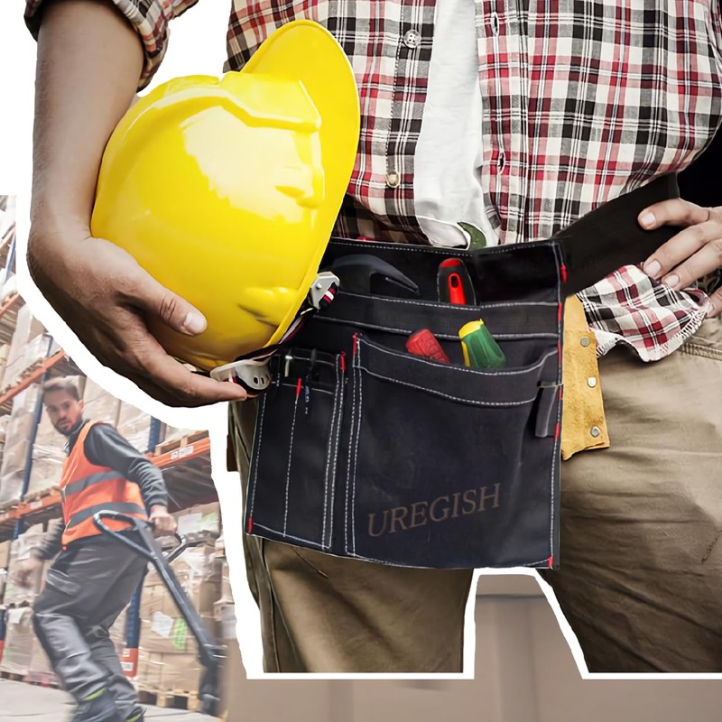 Pocket Pouch, For Work, Apron, Fanny Bag, Tools, Tools, Small