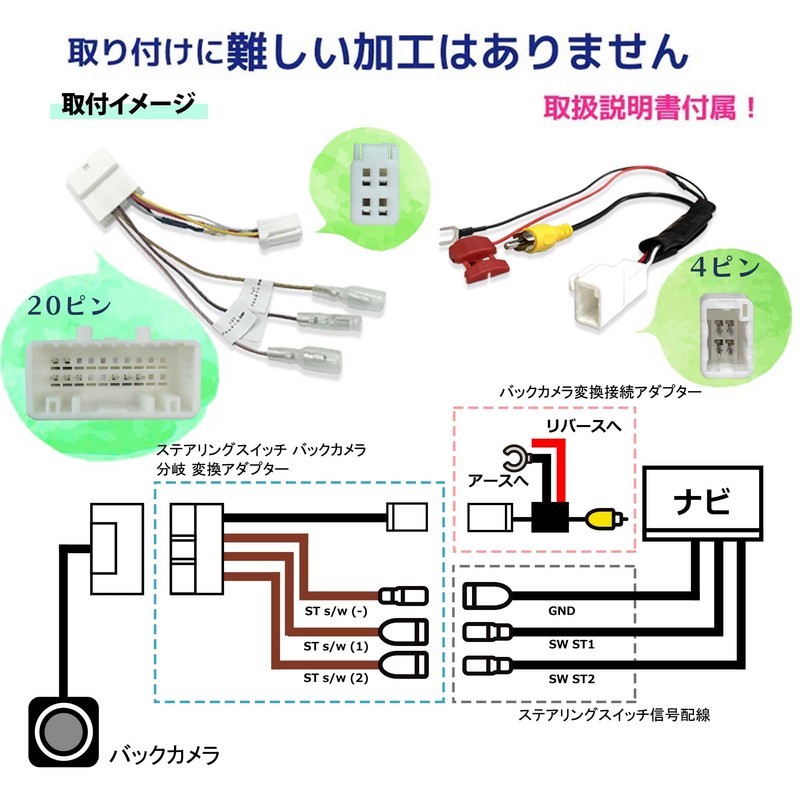 《Jn035》 Toyota Daihatsu Genuine Rear Camera Can Be Used As