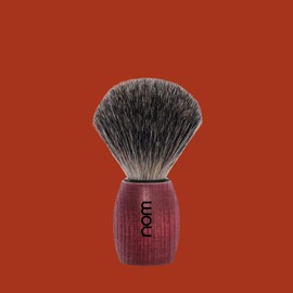 Nom – – Ole Series – Pure Badger Hair Shaving Brush – Ash Red