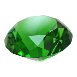 minkissy Pcs Mm Artificial Crystal Faux Diamond Decor Ornament for Wedding Party Home Decorations