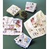 Marushin 1405008300 Mini Towel, Moomin, Approx. 9.8 x 9.8 inches
