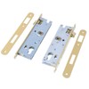 Aqbau® Door Lock for Profile Cylinder 72 / 35 mm