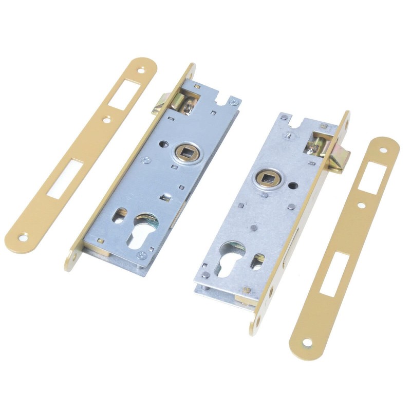 Aqbau® Door Lock for Profile Cylinder 72 / 35 mm