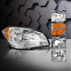 JSBOYAT Headlight Assembly Replacement for 08-12 Chevy Malibu Driver and