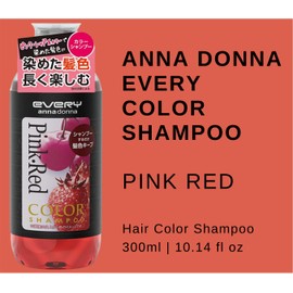 Donna Anna Every color Shampoo 300ml – Pink Flowered Type (Green Tea)