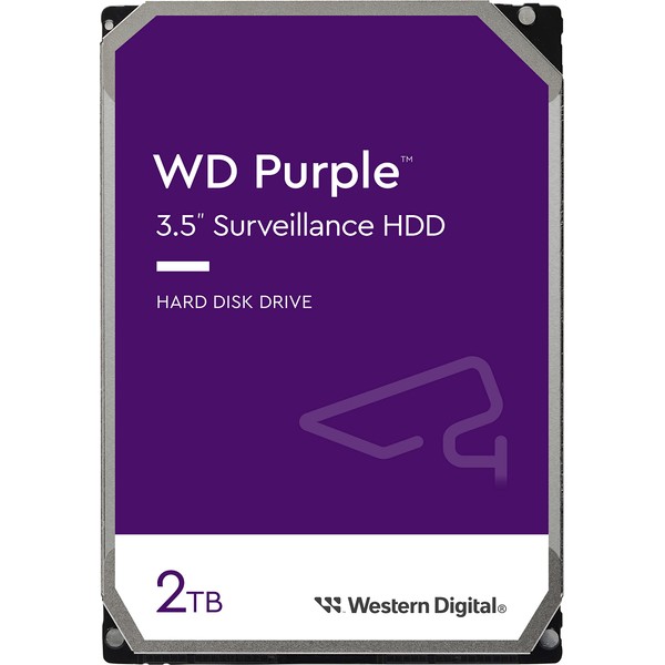 Western Digital WD23PURZ-EC Western Digital WD Purple Internal Hard Drive