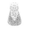 [DAZUMA] Do-Rag Paisley Satin Hip Hop Dance Hat Bandana Turban