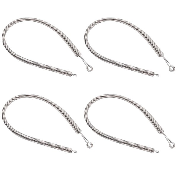 MTQY - Enhebrador de cuerda de metal, 4 piezas, herramienta