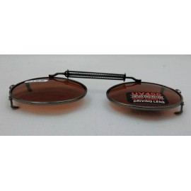 Driving NEW DRIVING UV 09144 Eye Protection Clip on Sunglasses / 44MM