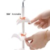 Lyellfe 3 Pack Purse Hanger for Closet, 360°Rotatable Handbag Tote