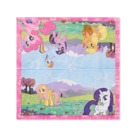 American Greetings My Little Pony Party Supplies, Paper Lunch Napkins (48-Count)