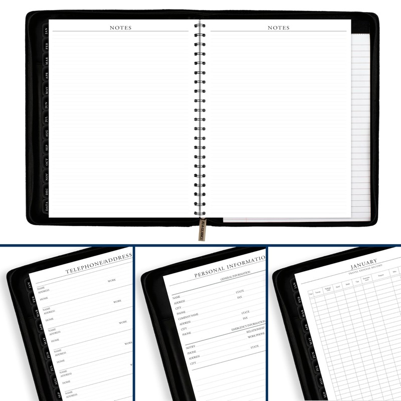 AT-A-GLANCE 2026 Appointment Book Planner, Weekly & Monthly, 8-1/4" x