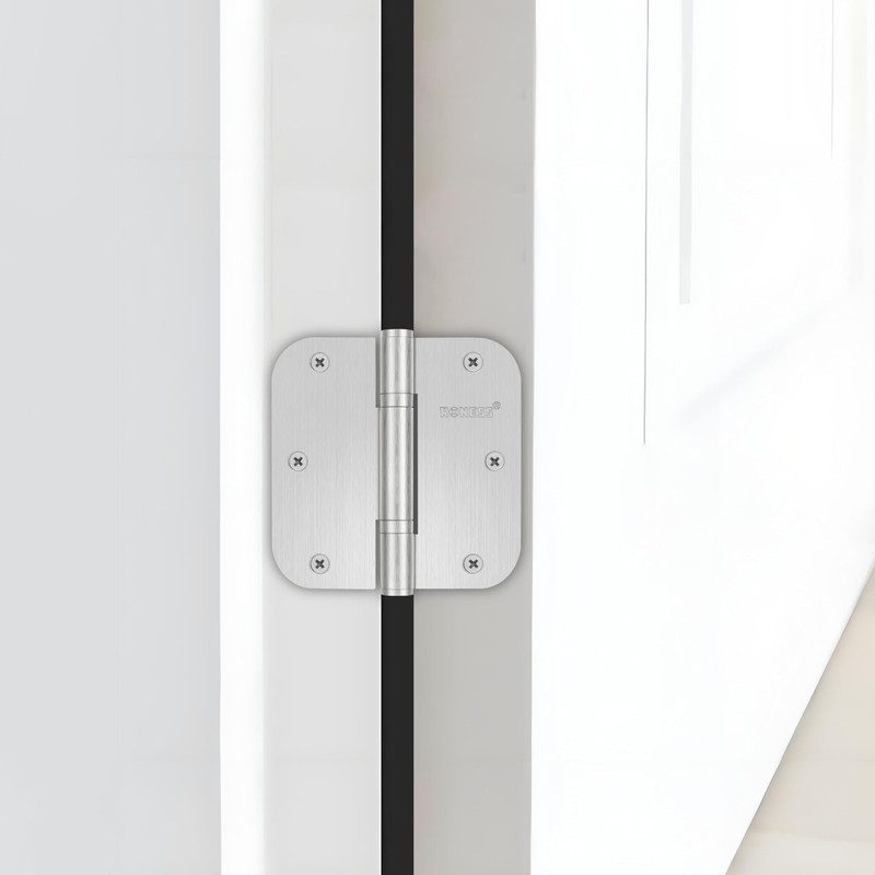24 Pack Door Hinges 3.5'' Premium Stainless Steel Door Hinges