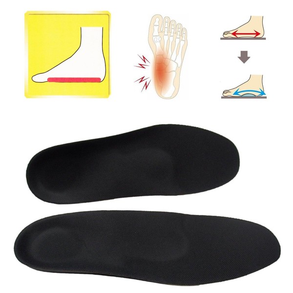 Foot Care Goods.COM Healthy Insole for Flat Feet with an
